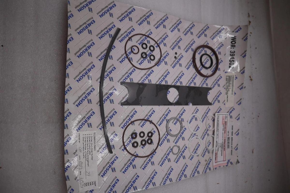 Used EMERSON HIGH TEMP SERVICE KIT Q0065 STOCK #123A