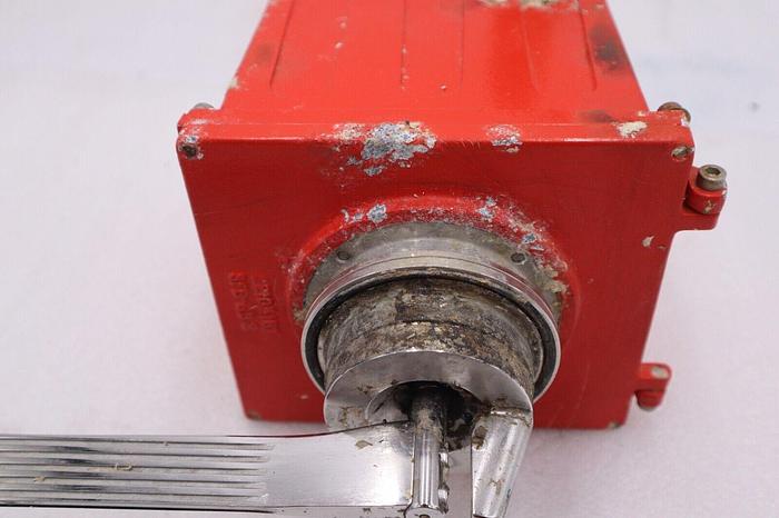 Used BTG MBT-2300-L-FPM CONSISTENCY TRANSMITTER STOCK 1696-A