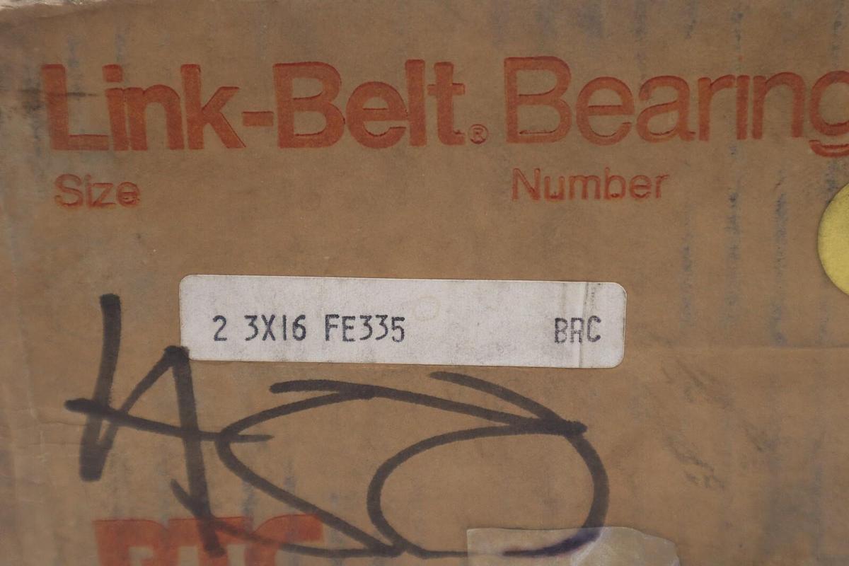 Used FMC FE335 LINK BELT BALL BEARING 2-3/16" STOCK #B-778