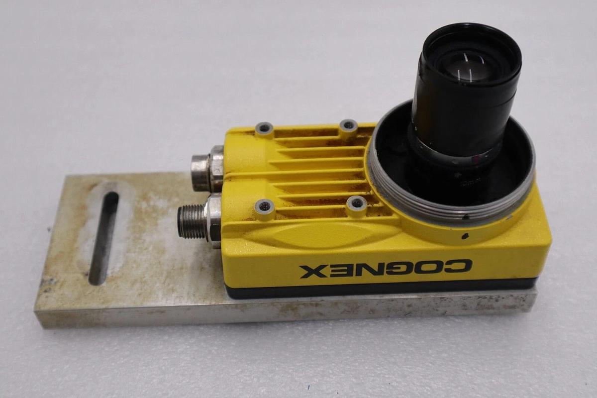 Used Cognex 821-0034-1R, Vision Camera WITH LENSE STOCK K-123-D