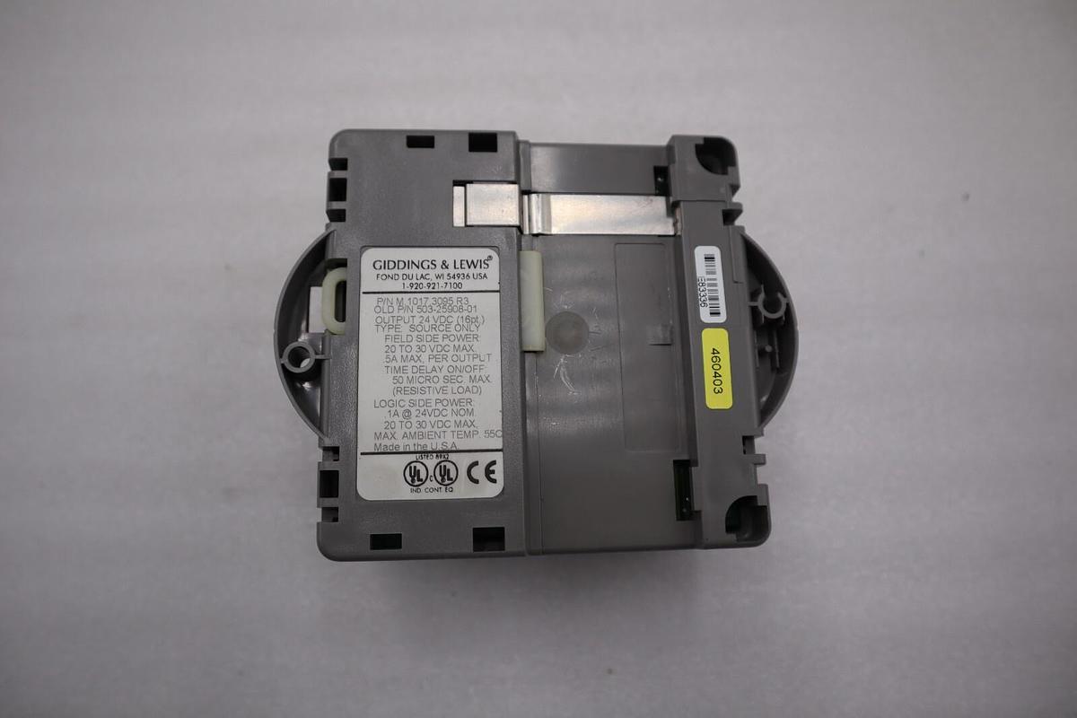 Used GIDDINGS & LEWIS DANAHER MOTION M.1017.3095 R3 / M10173095 R3 MODULE #5200A