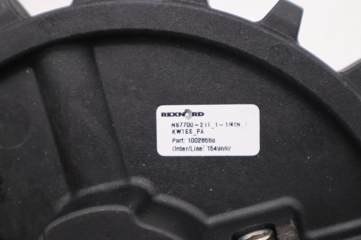 NEW OPEN BOX REXNORD NS7700-21T 1-1/4 IDL SPROCKET STOCK H1876