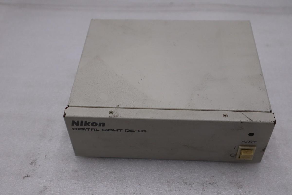 Used Nikon Microscope Digital Sight DS-U1 AS PICTURED STK CC233