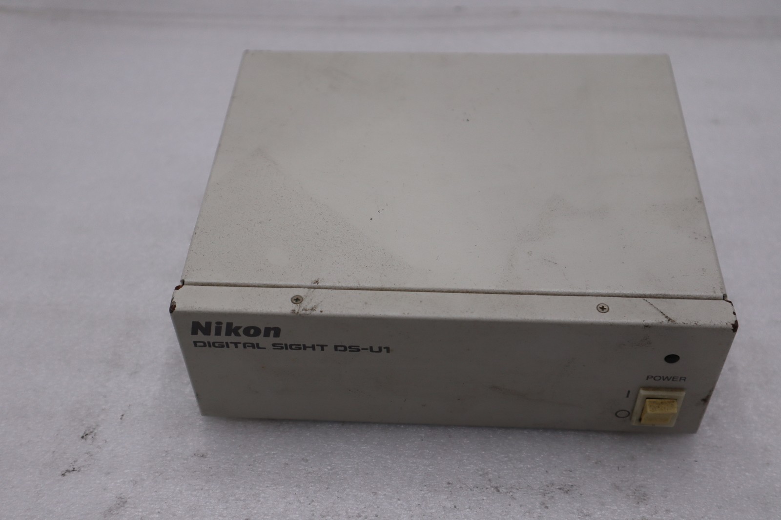 Used Nikon Microscope Digital Sight DS-U1 AS PICTURED STK CC233