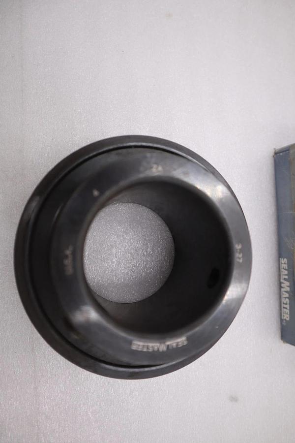 NEW OPEN BOX Sealmaster 3-27 Insert Bearing, 2-7/16" STOCK 4918CC