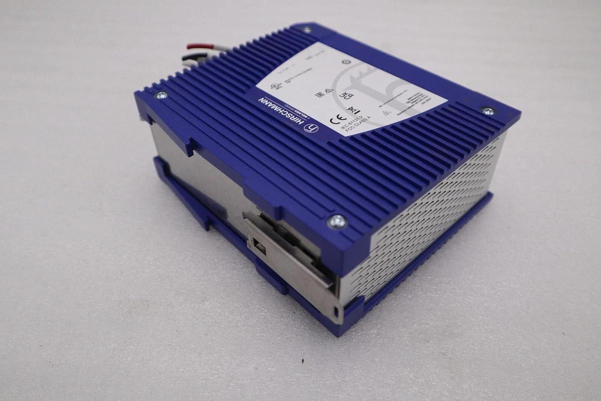 Used Hirschmann IEC 61131-2 Spider 8TX Rail Ethernet Switch STOCK 1813B