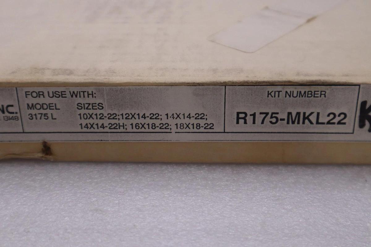 Used Goulds Pumps R175-MKL22 Pump Rebuild Kit - STOCK GF666