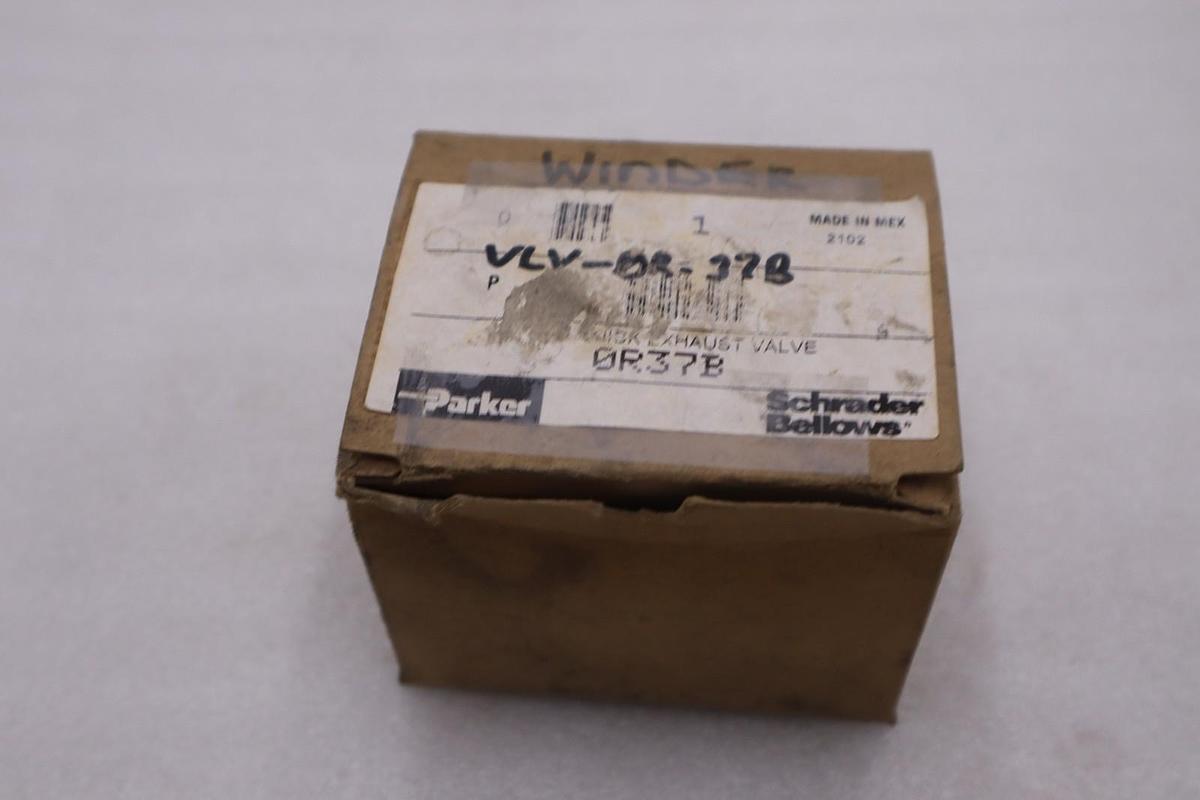 PARKER 0R37B 150PSI 3/8" - NEW IN BOX - STOCK GF592A
