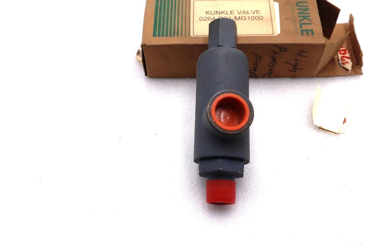 Used NEW KUNKLE 0264-D01-MG1000 ADMIRAL VALVE 3/4" SET 1000 CAP 57 GPM  #L-629