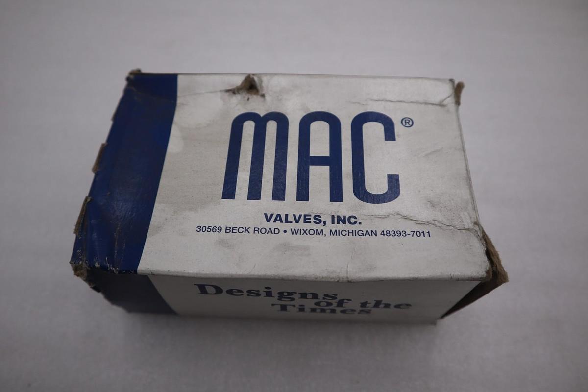 MAC 82A-HA-000-TM-DAAP-1DA Solenoid Valve - STOCK GF267A