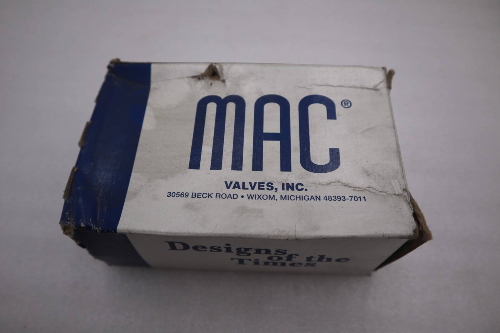 MAC 82A-HA-000-TM-DAAP-1DA Solenoid Valve - STOCK GF267A