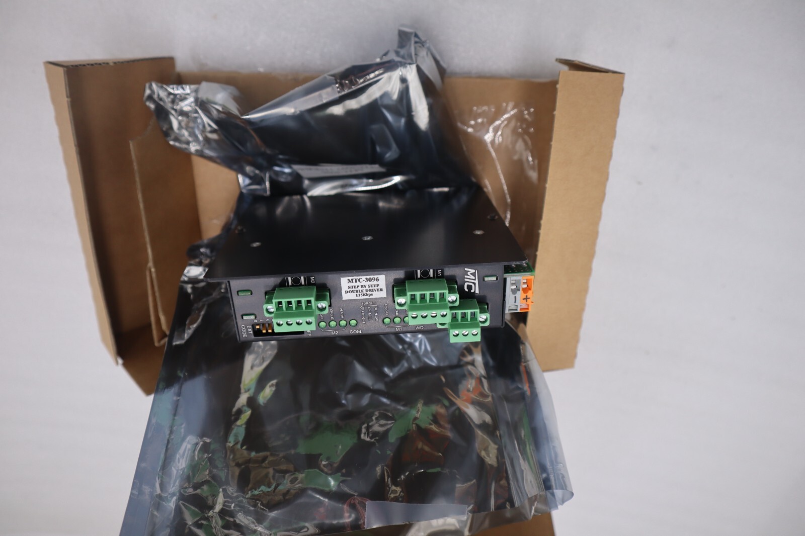 Used MTC 3096 Control 2 Stepper motors MTC-3096 PASABAN PART NEW IN BOX STOCK G232