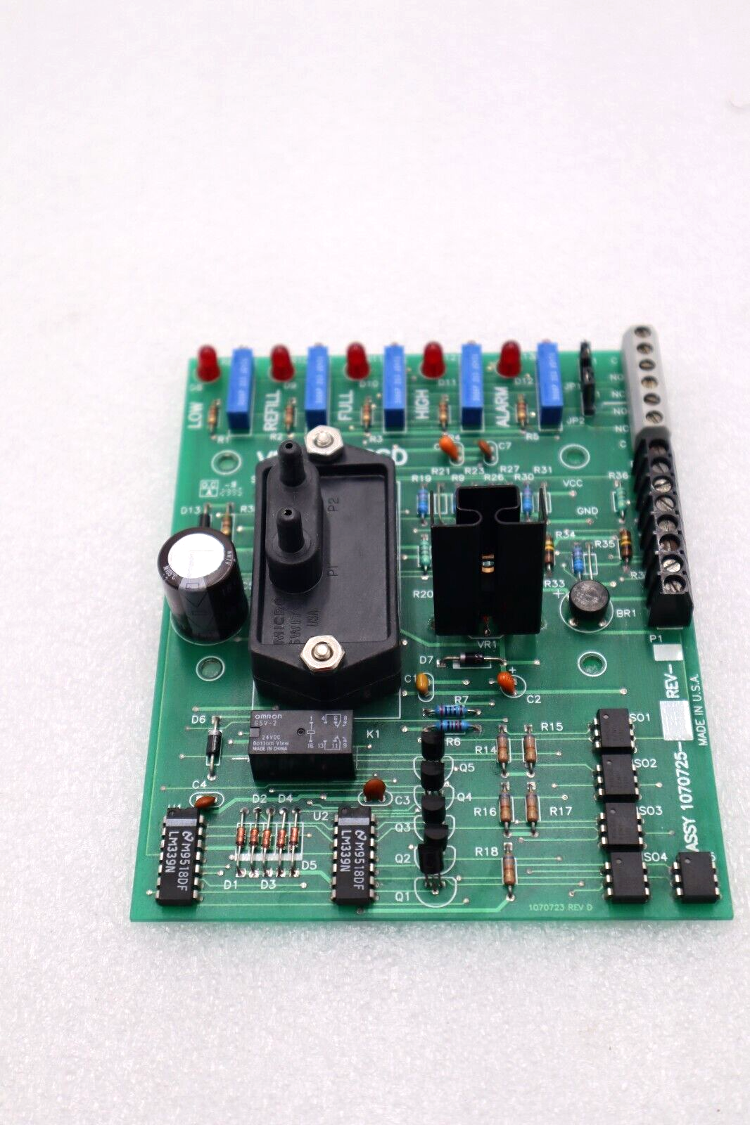 Used VERTEQ PSD ASSY 1070725 STOCK #2817