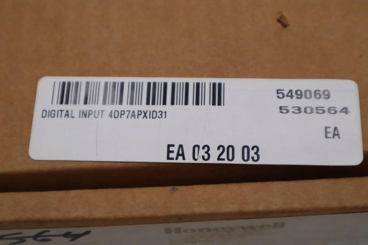 Used NEW Honeywell 4DP7APXID-311(G)/ 51301582 REV C  Digital Input Module STOCK G646