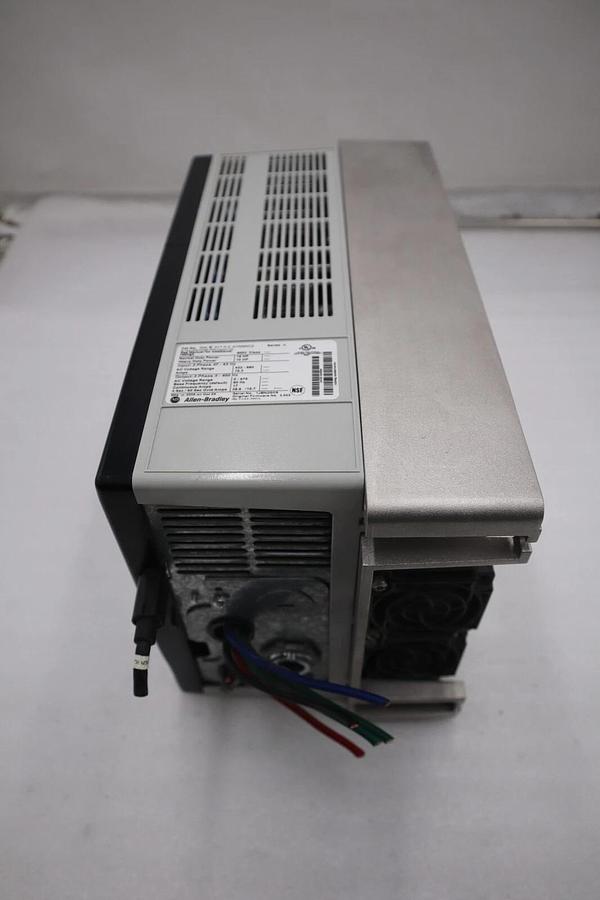 Used 15 HP ALLEN BRADLEY 20AE017A0AYNNNC0 600V POWERFLEX 70 VFD DRIVE STOCK 1802B