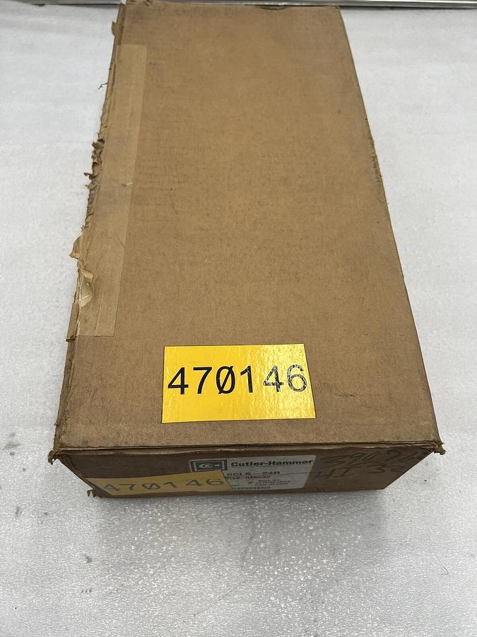 Used CUTLER HAMMER 5CLS-24R MOTOR CIRCUIT CURRENT LIMITING HIGH VOLTAGE FUSE STK 3353