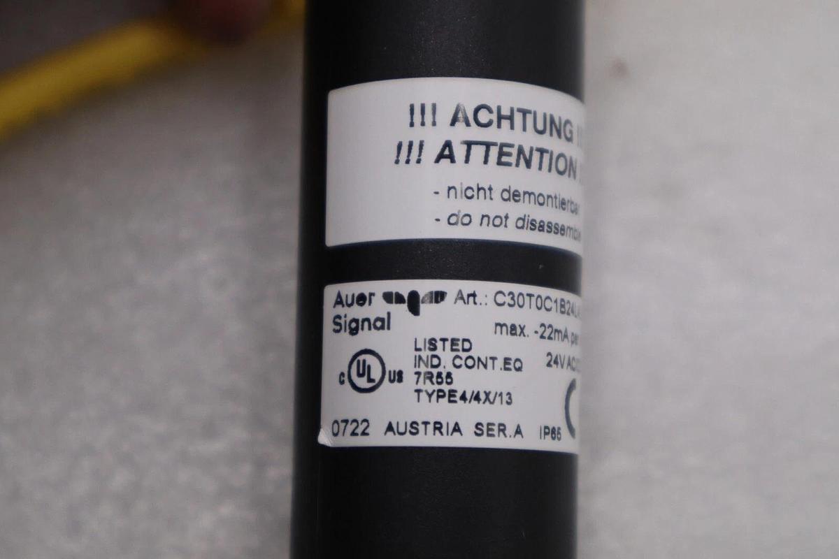 SPRECHER & SCHUH C30T0C1B24L4L6L1L2 / C30T0C1B24L4L6L1L2 NEW UNIT STOCK G748