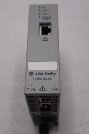 New ALLEN BRADLEY 1783-NATR SER A Configurable NAT Router Module STOCK 5626