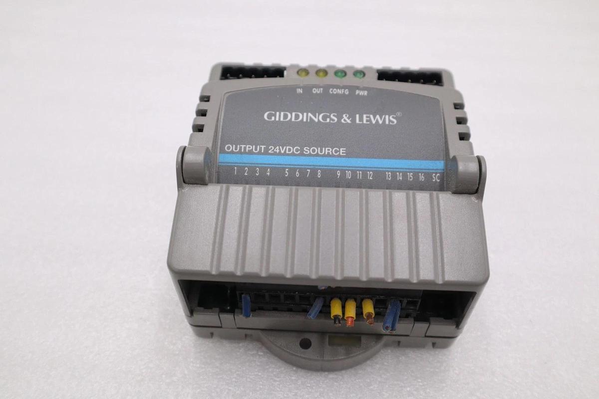 Used DANAHER MOTION M.1017.3095 R3 / M10173095 R3 GIDDINGS & LEWIS MODULE #6023