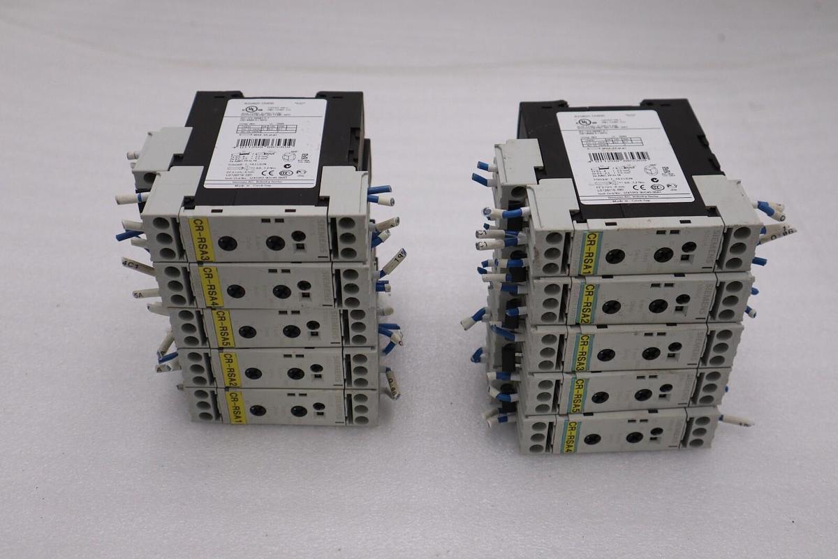 Used SIEMENS Monitoring Relay 3UG4501-1AW30 STOCK 1278-A