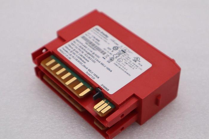 Used Allen-Bradley 1734-IB8S DIGITAL SAFETY INPUT MODULE POINT GUARD I/O STOCK 2417A