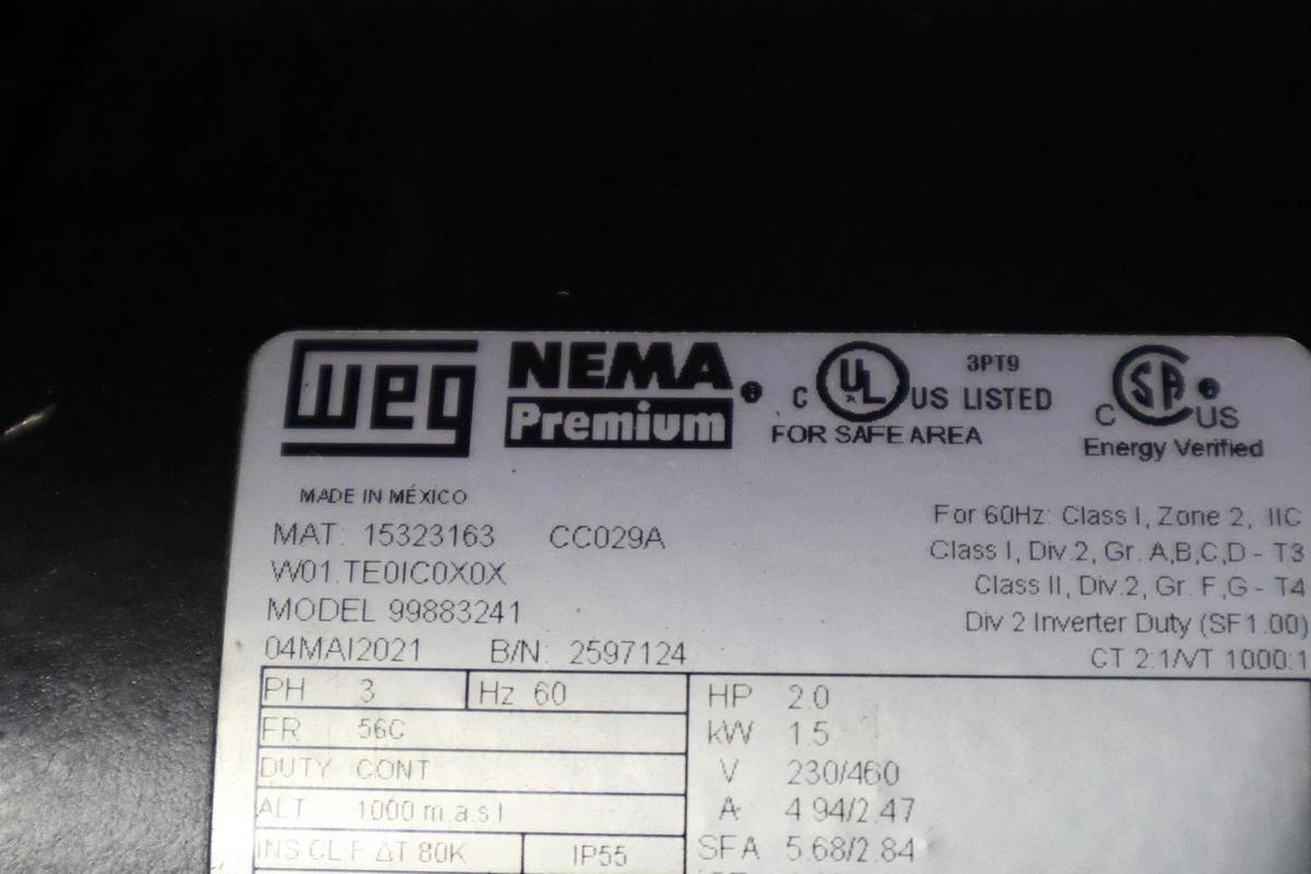 Used GRUNDFOS 99883241/ CRN5-5 A-P-A-V-HQQV STOCK HP100