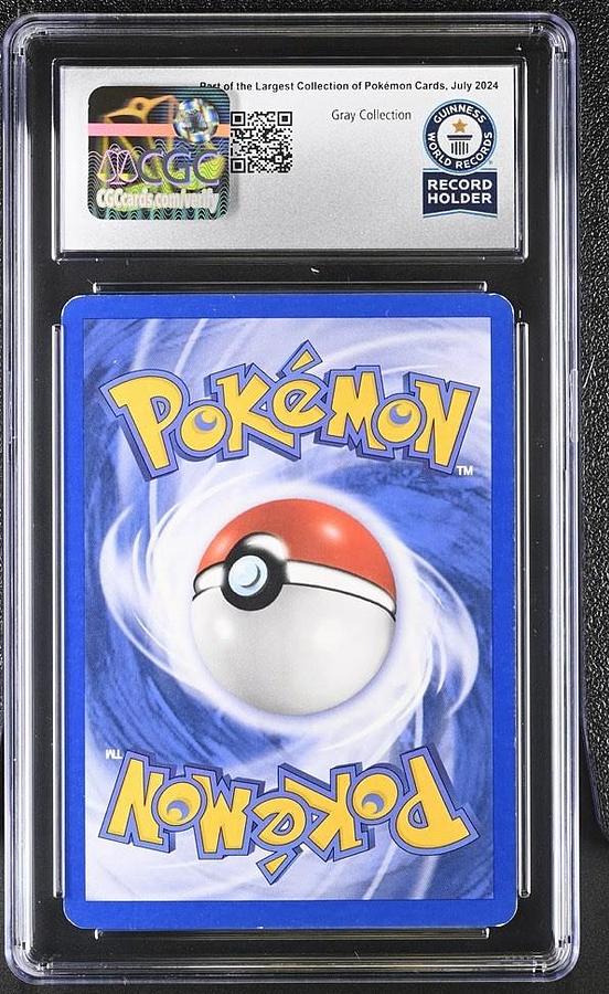 Used 2004 POKEMON EX FIRE RED & LEAF GREEN 25 HYPNO CGC WORLD RECORD SLAB 1/1