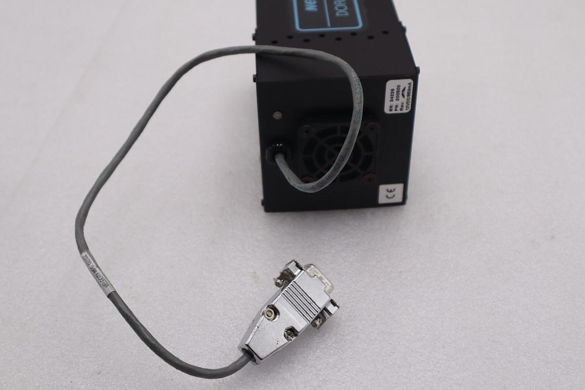 NERLITE DOAL-75-LED RED DIFFUSE ON-AXIS LIGHT STOCK #K-1544A