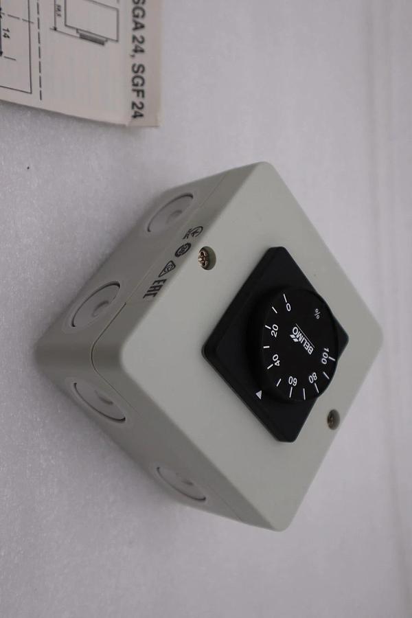 Used Belimo SGA24 Wall Mount Positioner STOCK H1213A