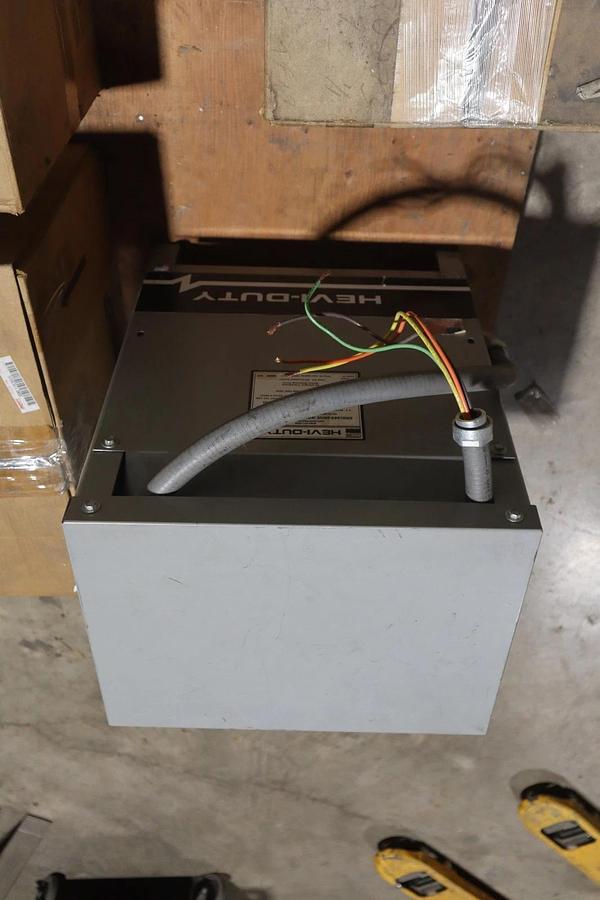 Used EGS Sola DT661H11S Shielded Drive Isolation Transformer 11 KVA 3 PH 60 Hz