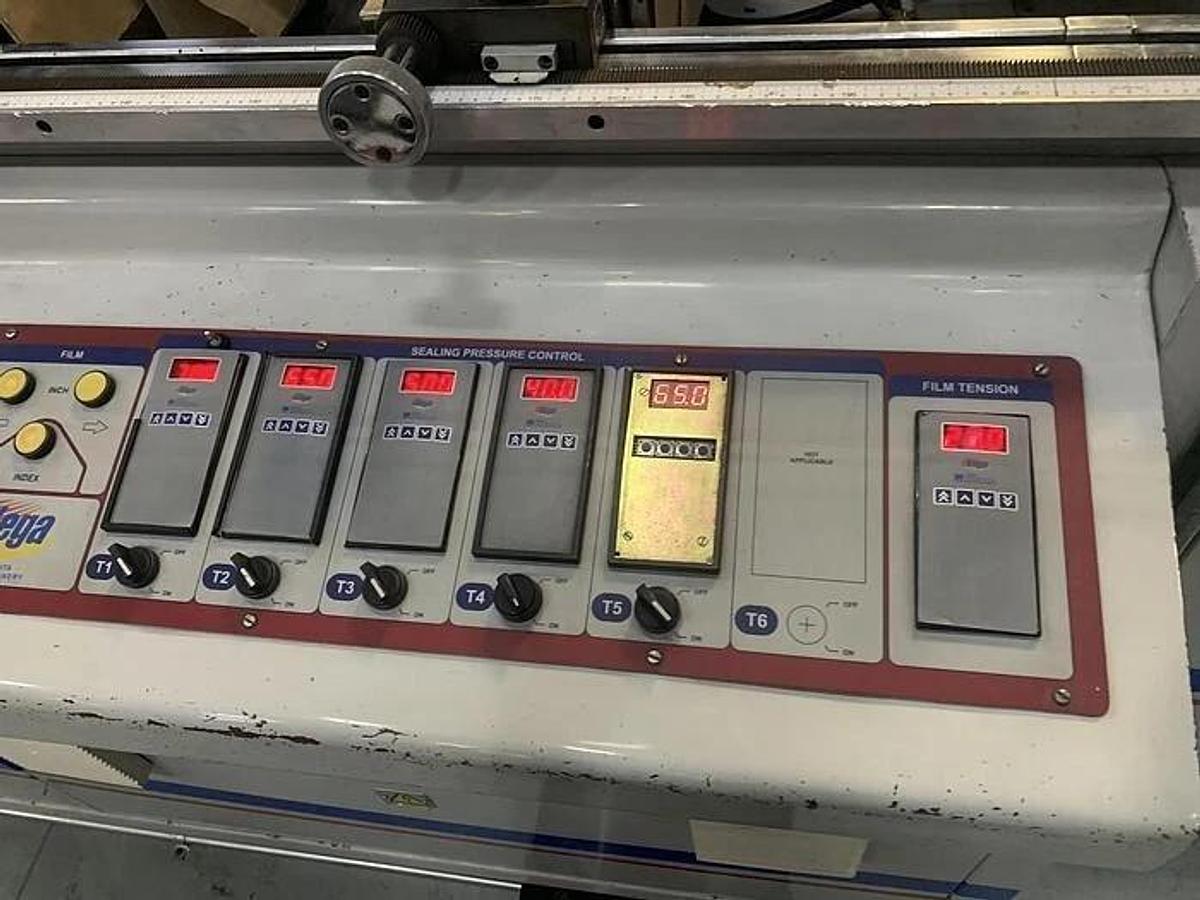Used 48" WIDE (1200MM) MAMATA VEGA 610 POUCH MACHINE MANUFACTURED 2008