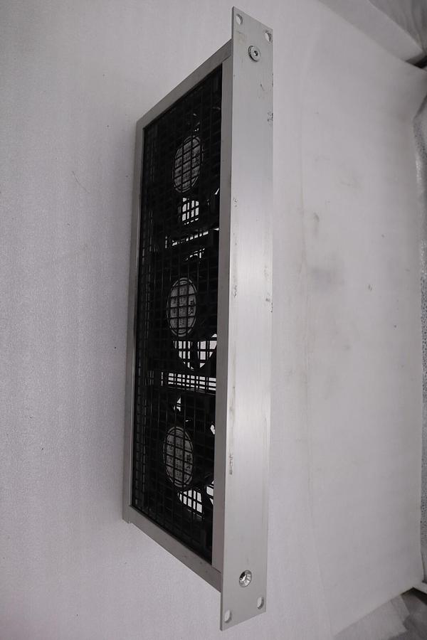 Used Tiger AC Axial Ball Bearing Fan, Model S125-1 HTB STOCK 2465C