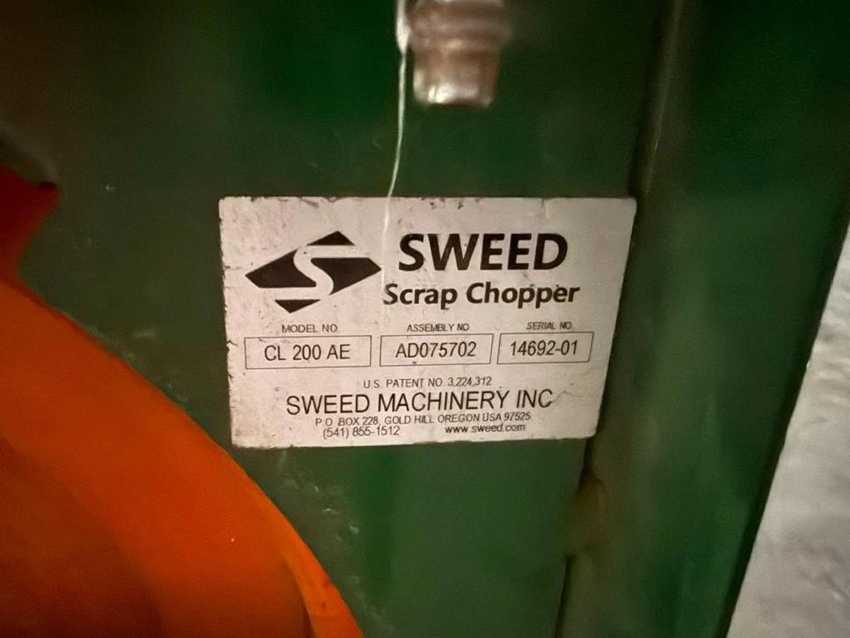 Used SWEED CL200 AE Cut-to-Length Strapping Dispenser (Plastic Strapping)