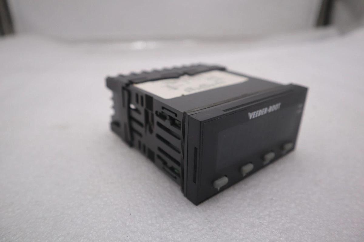 Used Veeder Root Digital Rate Meter Totalizer C628-10000 #K-3045