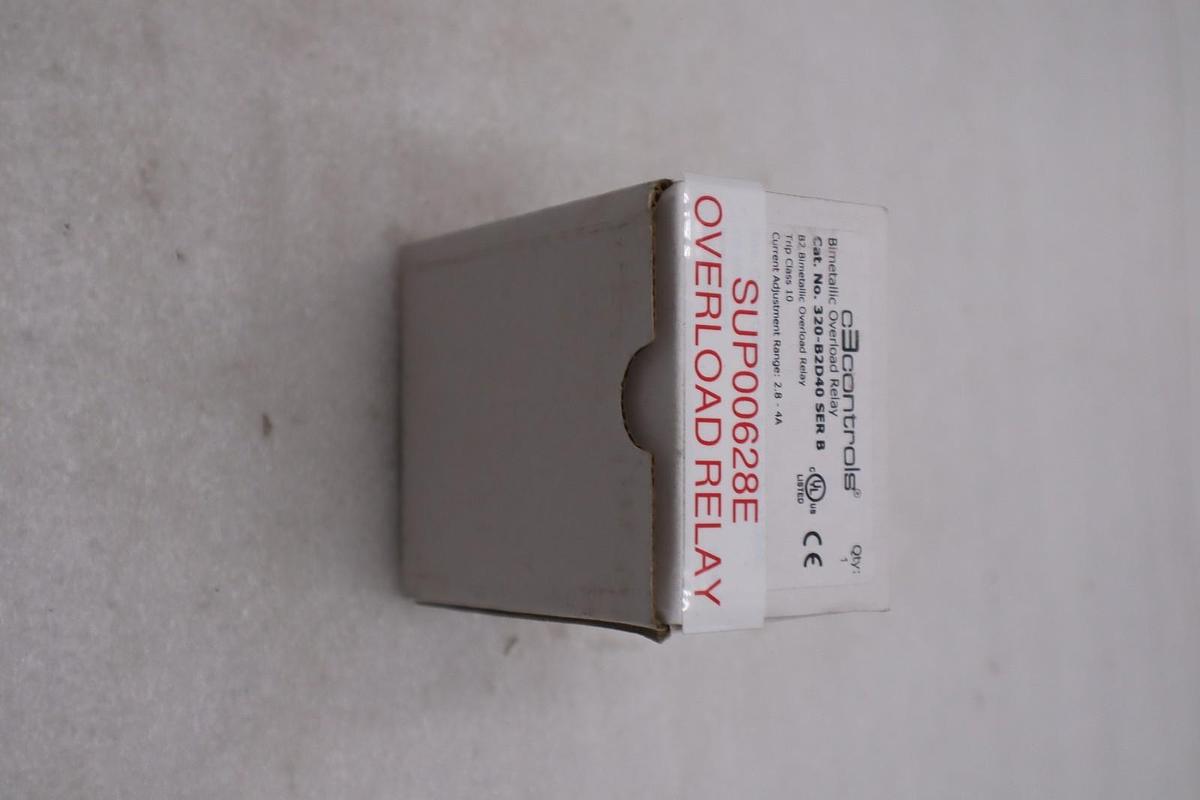 C3 CONTROLS 320-B2D40 / 320B2D40 - NEW IN BOX - STOCK K1656A