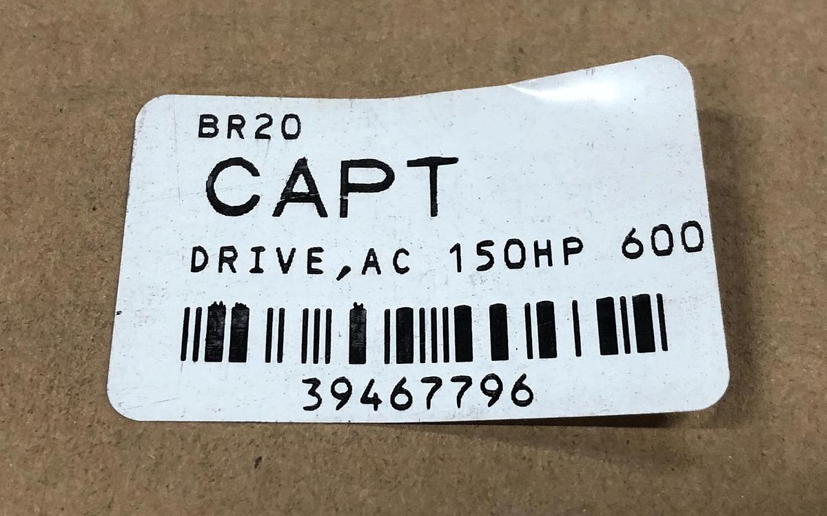 NEW ALLEN BRADLEY AB PowerFlex 700 20BE144A0AYNANC0 150HP 600V WITH BRAKE #S-391