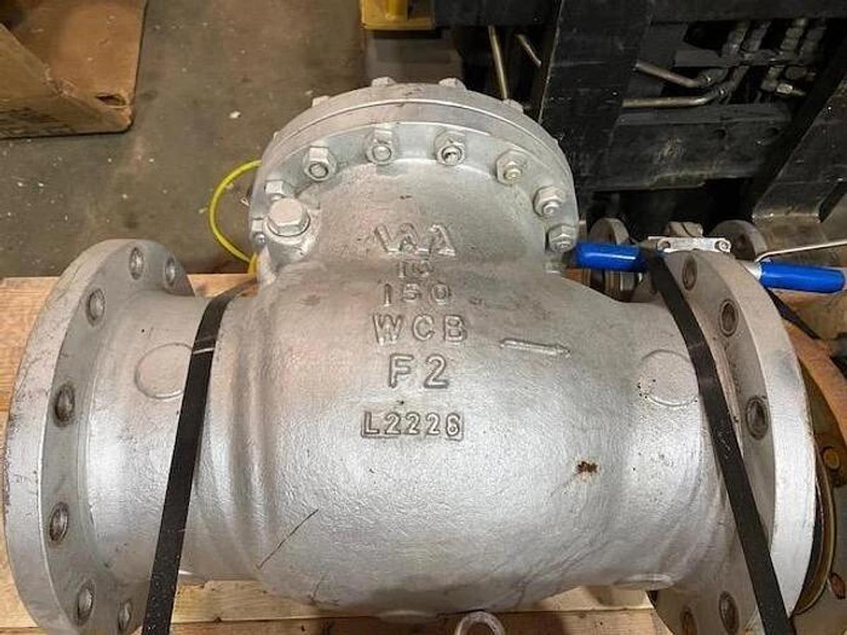 Used WARREN 3155C-8 SIZE 10 DISC VALVE