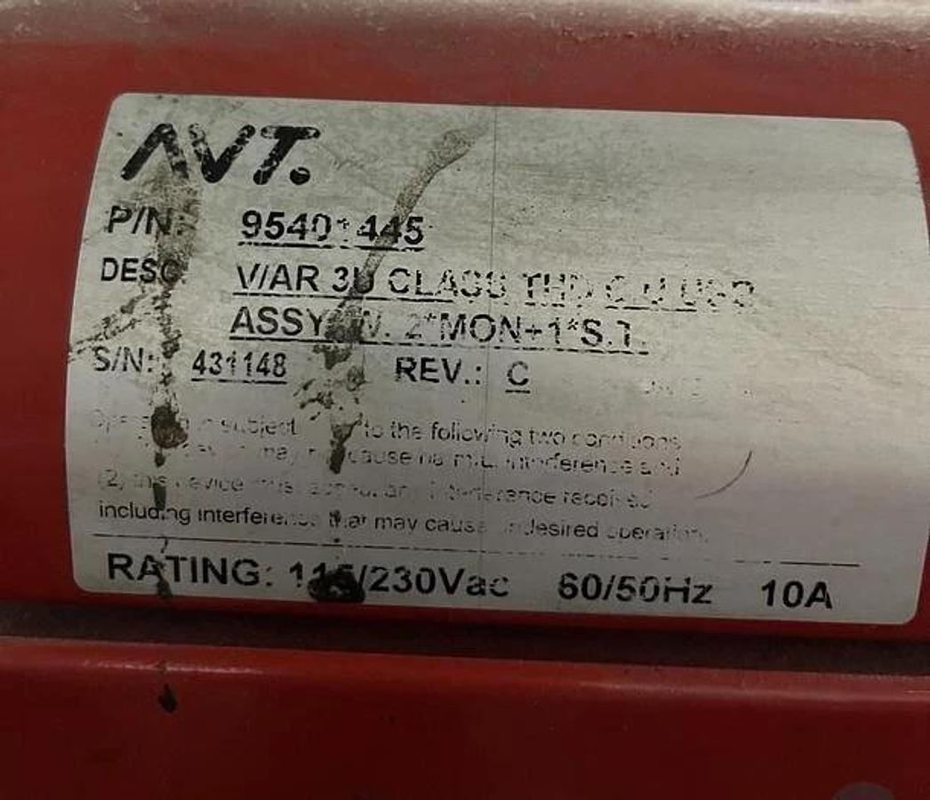 Used AVT WEB INSPECTION SYSTEM MANUFACTURED 2020