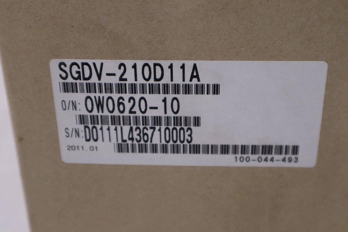 Refurbished YASKAWA Electric SGDV-21011A002000 SERVOPACK SGDV-210D11A DRIVE STOCK H863