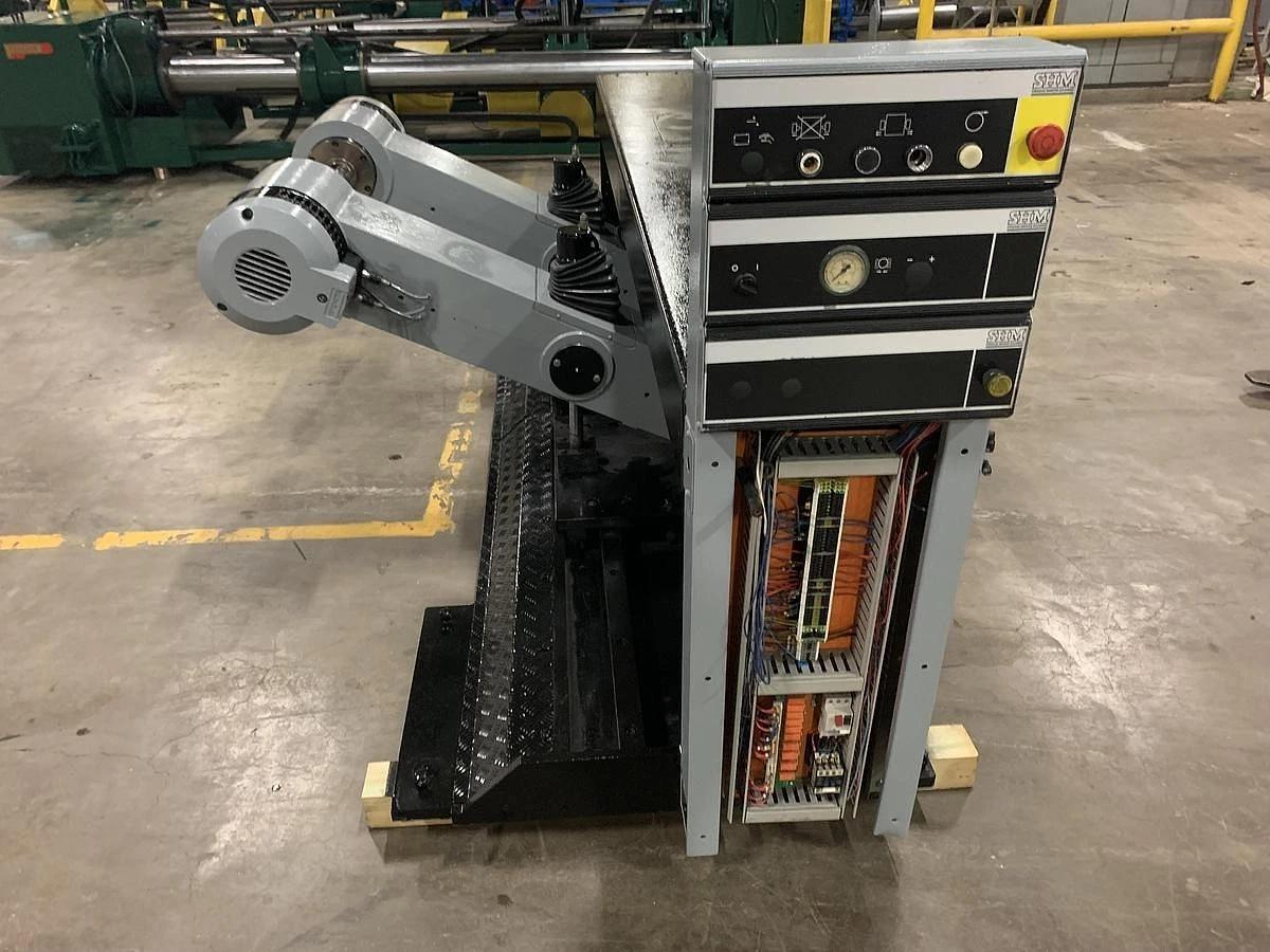 Used 64" WIDE SHM 60" DIAMETER SHAFTLESS FLOOR PICKUP UNWIND