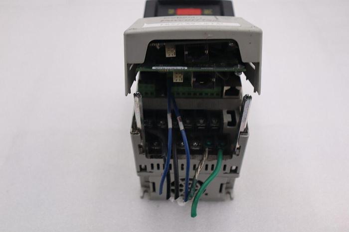 Used ALLEN BRADLEY 22BD6P0N104 POWERFLEX 40 AC DRIVE 3.0HP SERIES A #L-674