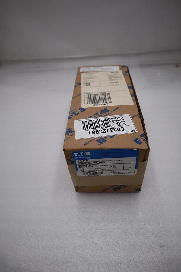 NEW EATON CROUSE HINDS APJ6485 Model M4 60 AMP Nema 4 Hazardous STK H222