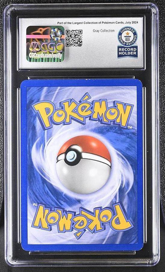 Used URSARING - 38/123 - MYSTERIOUS TREASURES - REVERSE HOLO - 2007 CGC WORLD RECORD