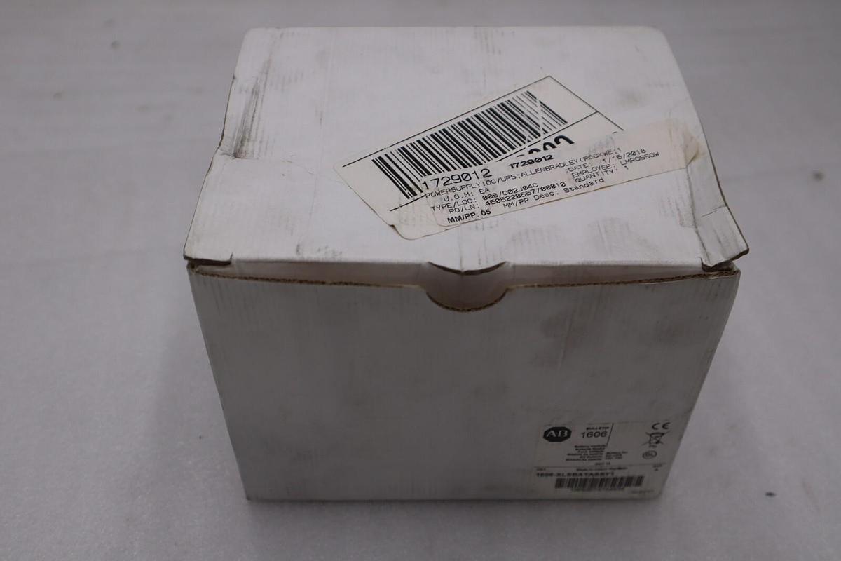 NEW Allen Bradley 1606-XLSBATASSY1 Bulletin 1606 Battery Module STOCK H849