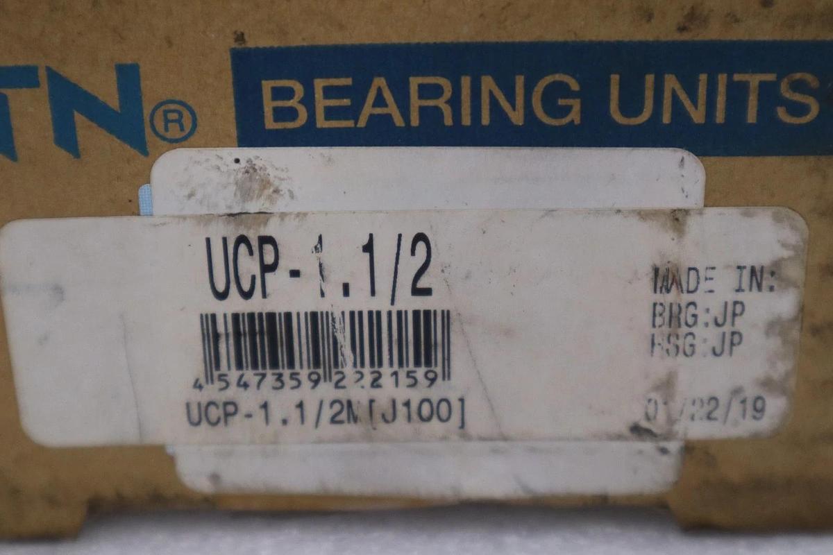 Used NEW NTN  UCP-1.1/2 Bearing Unit STOCK H1370