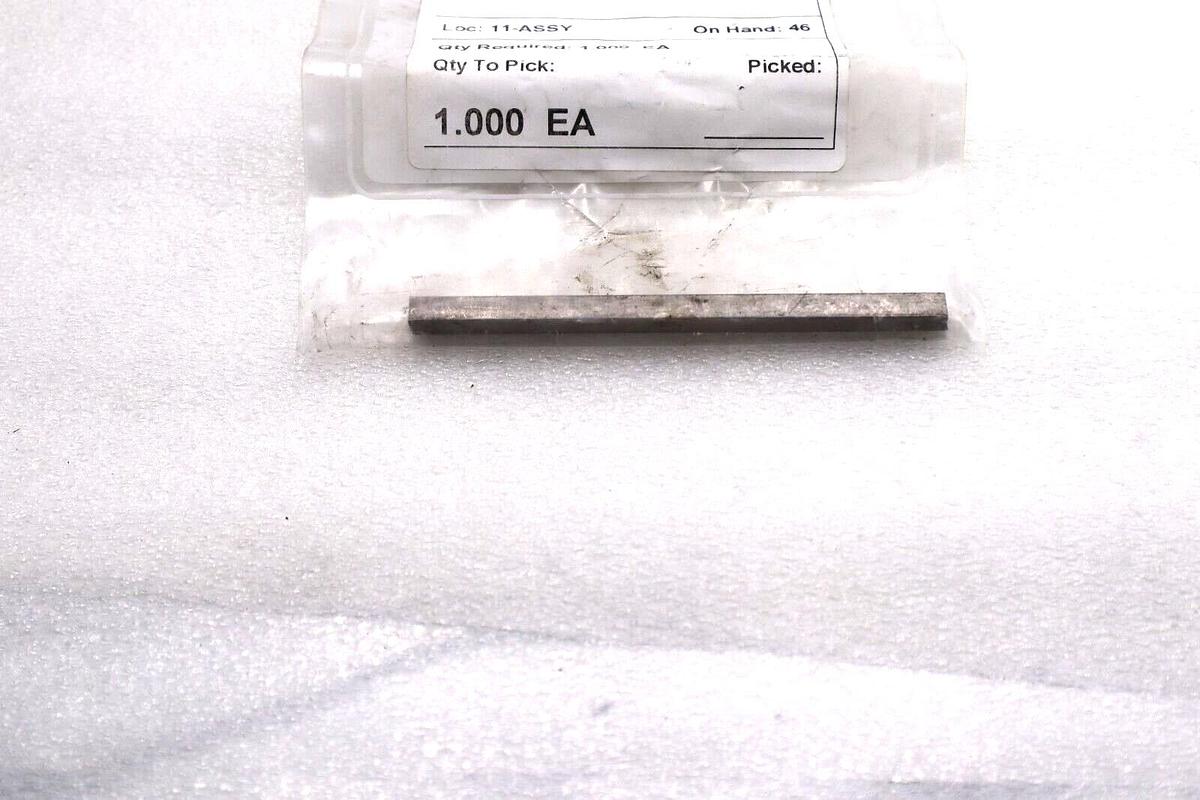 NEW HISCO PUMP INC 231361522025 KEY IMPELLER TYPE 4X3 PATTERSON #L-476