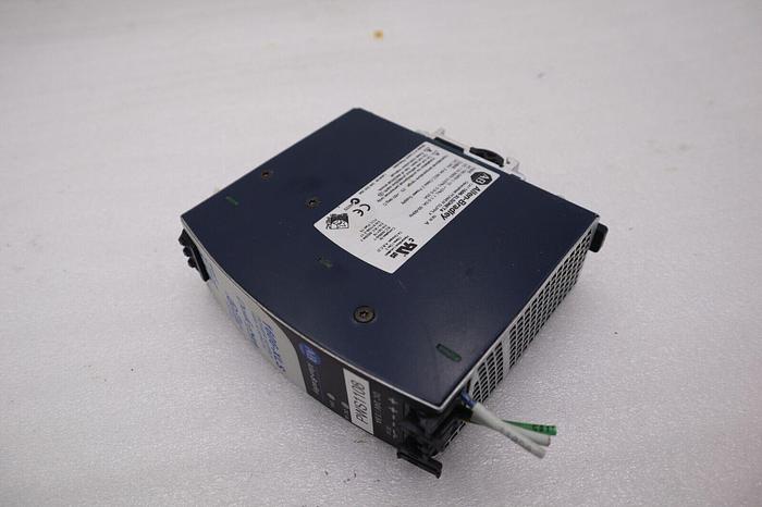 Used ALLEN BRADELY 1606-XLSDNET4 SER. A 100-240VAC 0.9-0.35A STOCK B-1365