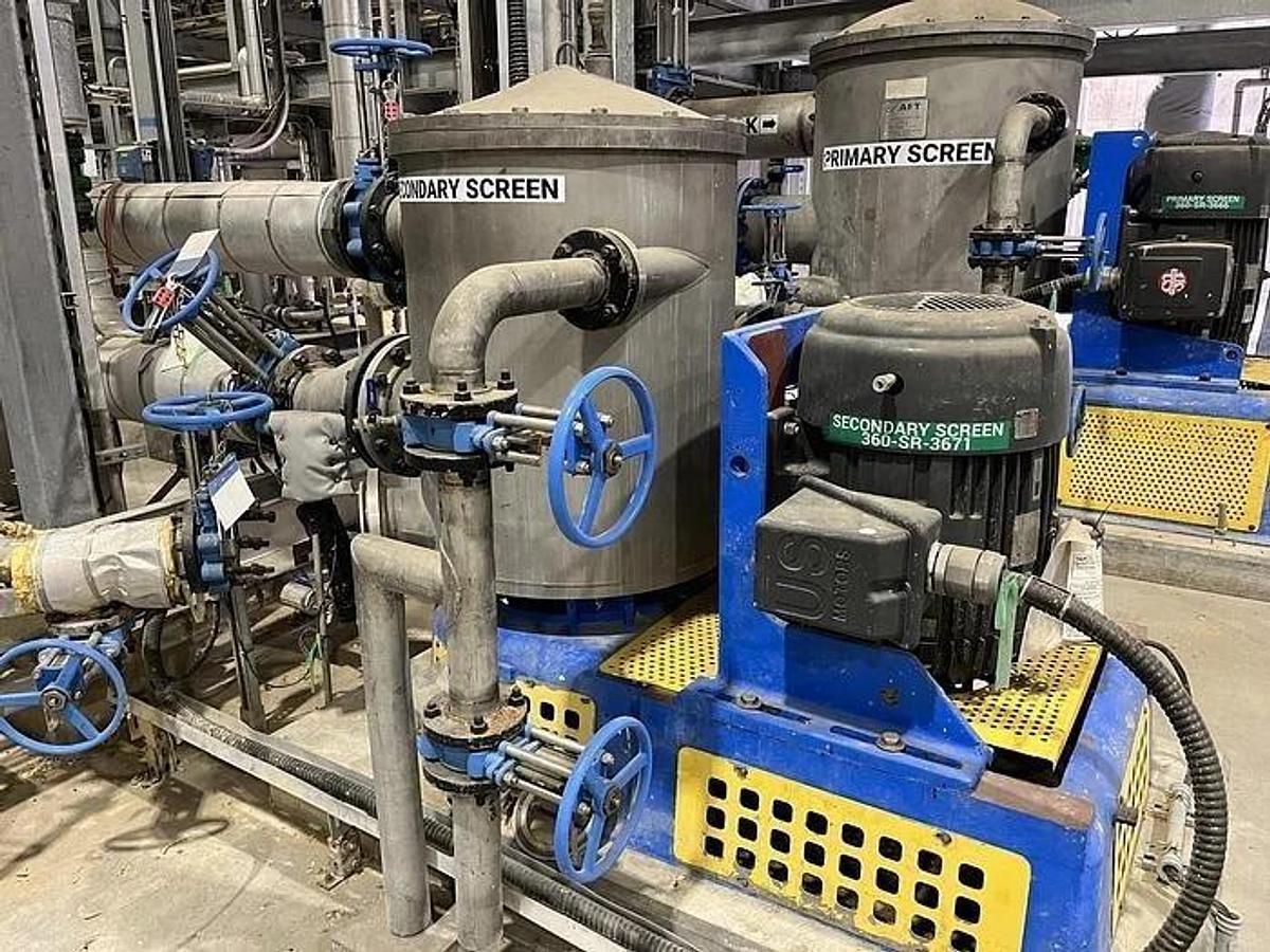 Used BIRD M400 PRESSURE SCREEN REBUILT 2018 BY AFT