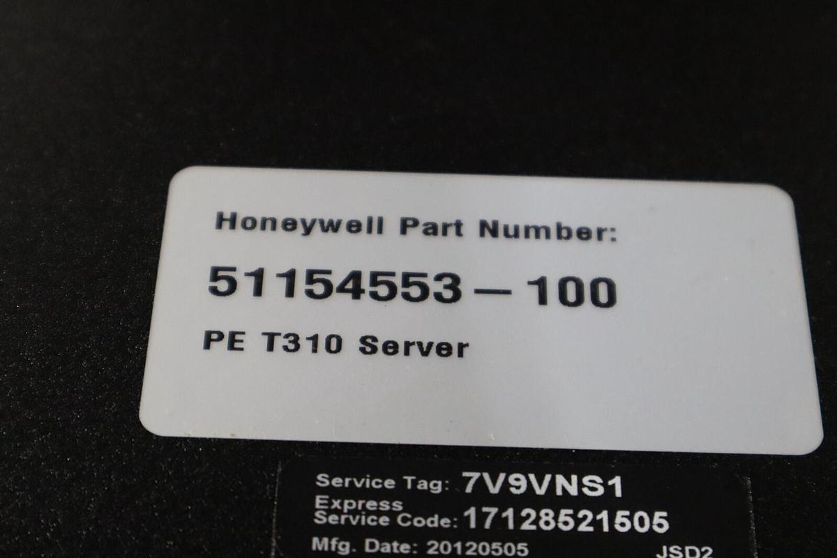 NEW IN BOX DELL T310 HONEYWELL 51154553-100 TOWER SERVER POWEREDGE STOCK G2