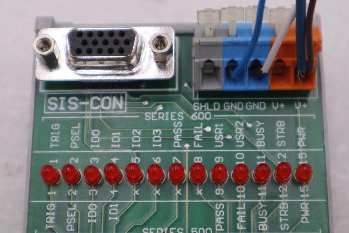 Used Wago SIS-CON 500 600 Series Breakout Module STOCK B-1364
